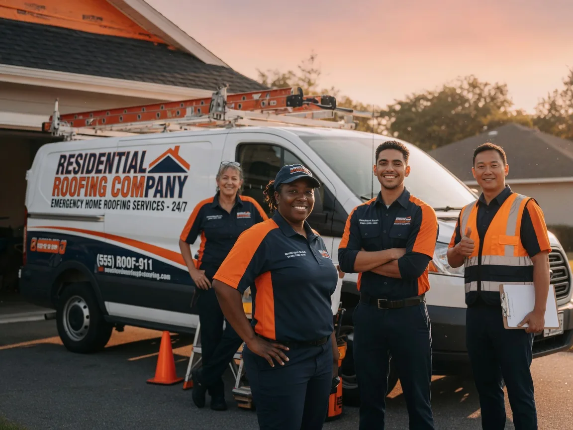 Emergency Roof Repair company in Saginaw, MN